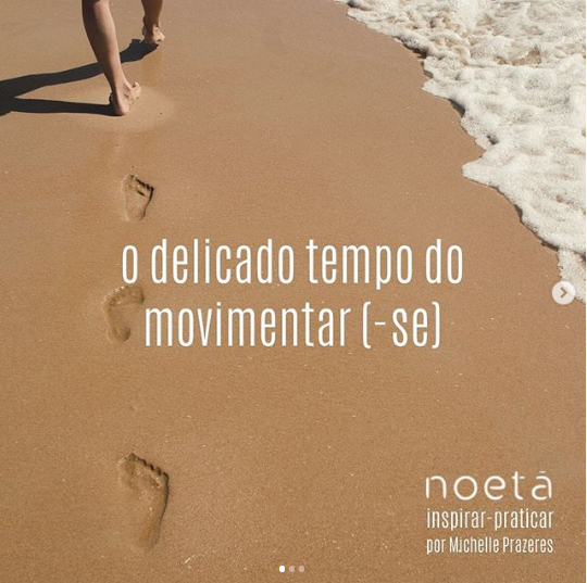 O delicado tempo do movimentar (-se)